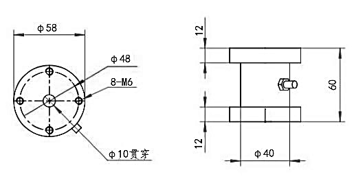 LZ-N8靜態(tài)扭矩傳感器