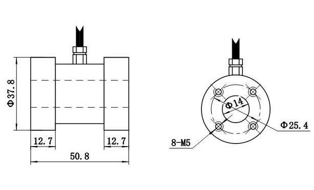 LZ-N3高穩(wěn)定性靜態(tài)扭矩傳感器